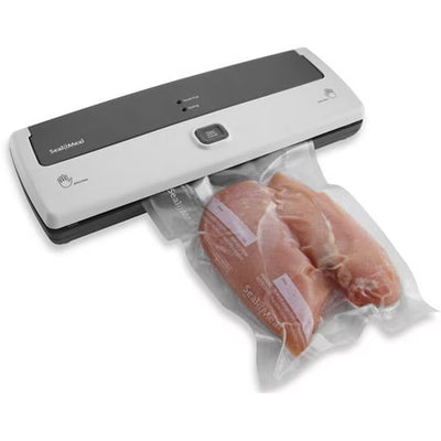 FoodSaver Seal-a-Meal Manual Vacuum Food Sealer FoodSaver Bags & Rolls(Open Box)
