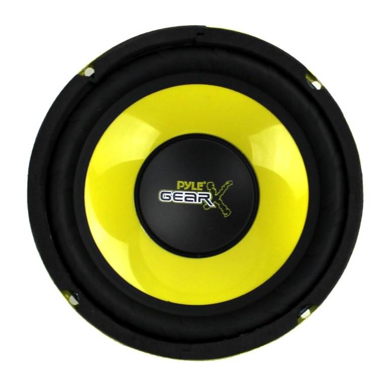 Pyle 6.5" 300 Watt Car Mid Bass/Midrange Subwoofer Sub Power Speaker (Open Box) - VMInnovations