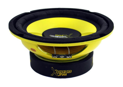 Pyle 6.5" 300 Watt Car Mid Bass Subwoofer Sub Power Speaker (Open Box) (10 Pack)