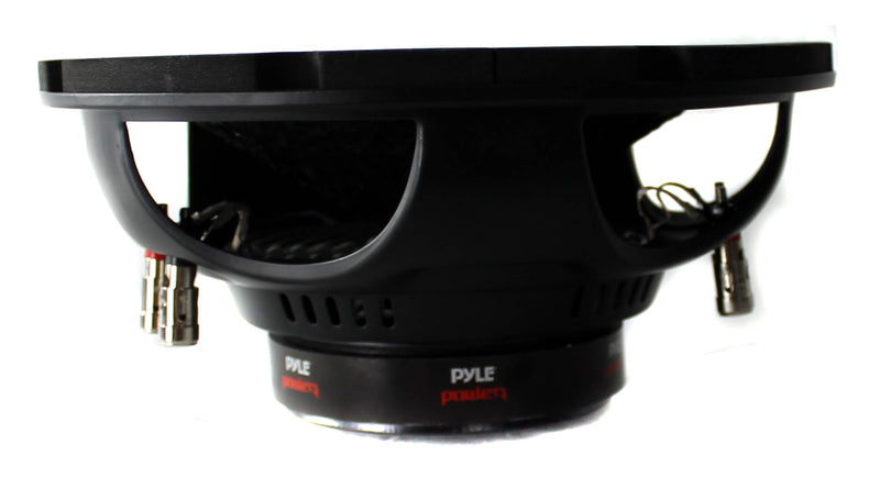 Pyle 10 Inch 1000 Watts Car Audio Steel Basket DVC 4 Ohm Subwoofer (Open Box)