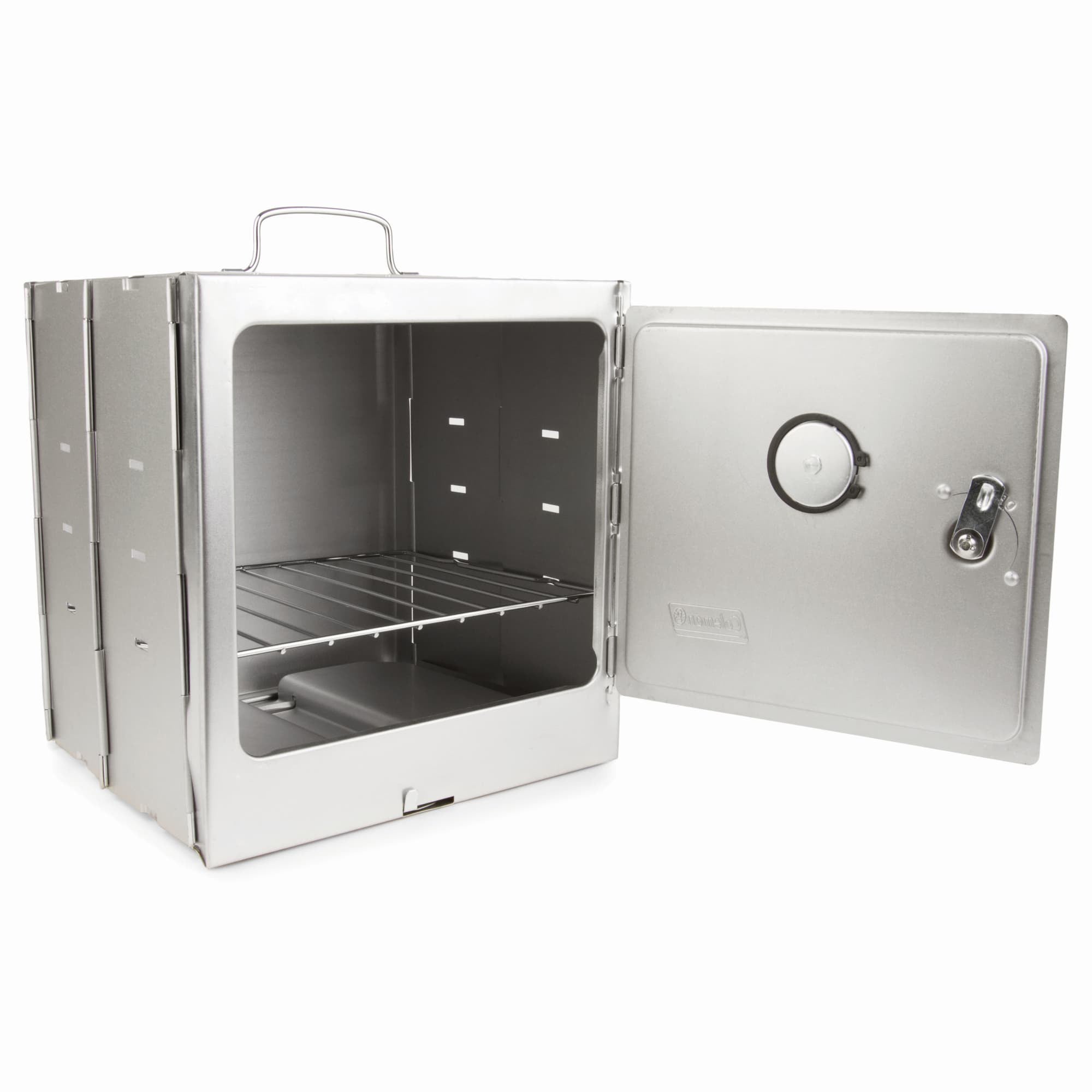 Coleman Portable Camping Oven with Built-In Thermometer and Adjustable Rack - VMInnovations