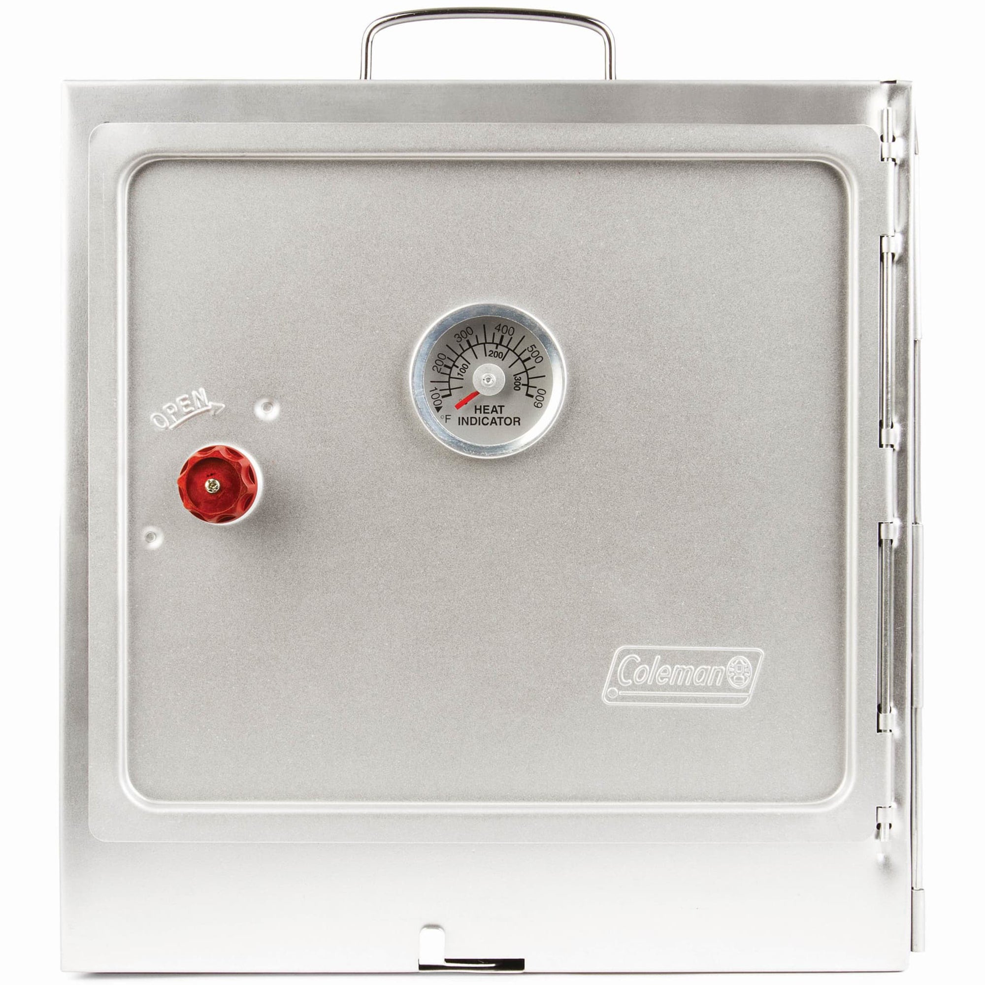 Coleman Portable Camping Oven with Built-In Thermometer and Adjustable Rack - VMInnovations