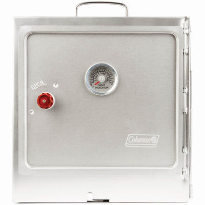 Coleman Portable Camping Oven with Built-In Thermometer and Adjustable Rack - VMInnovations