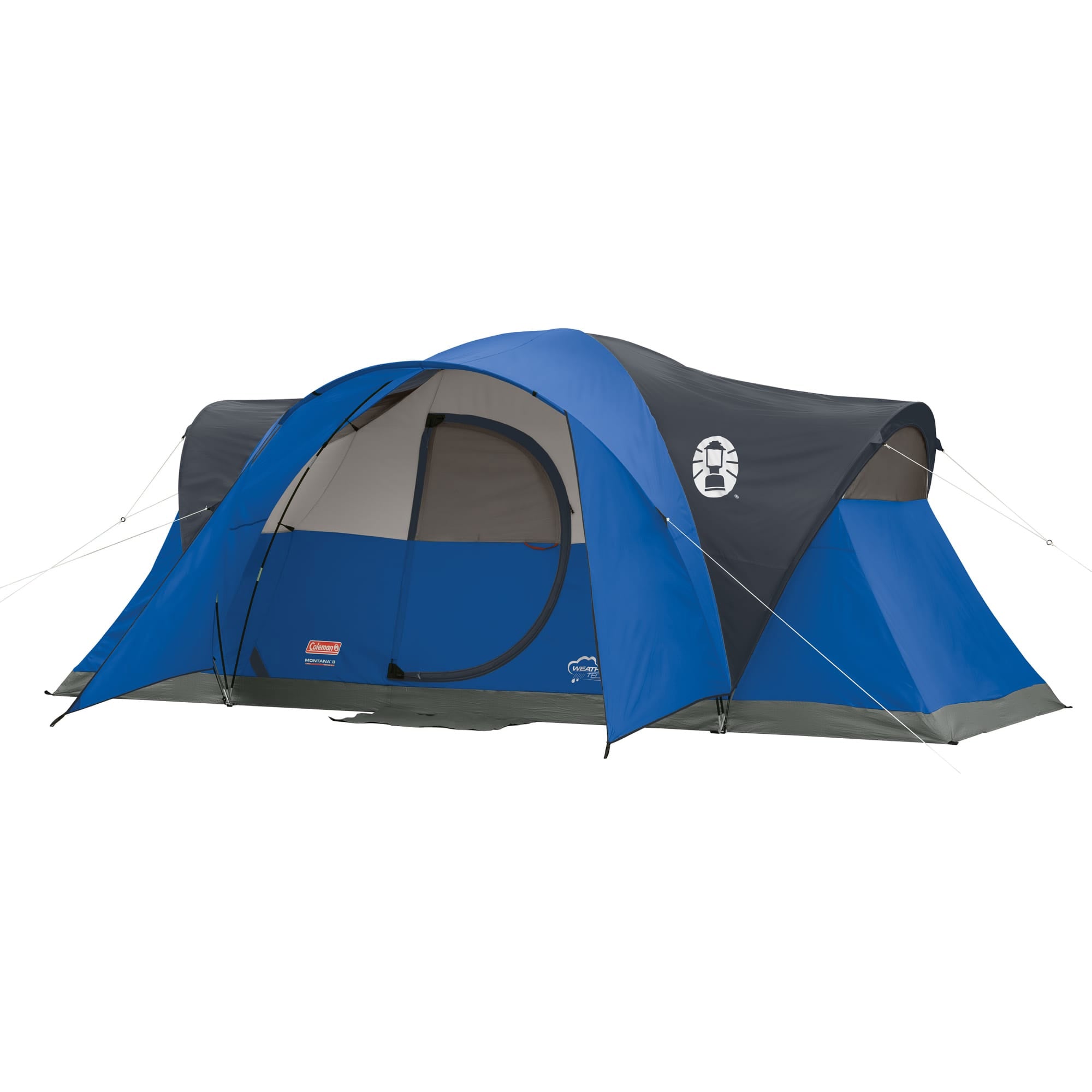 Coleman Montana 8-Person Camping Tent, Family Tent w/ Rainfly & E-Port(Open Box) - VMInnovations
