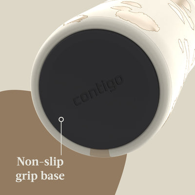 Contigo 2 Pack Streeterville 2.0 Stainless Steel Tumbler with Straw, 24 oz.