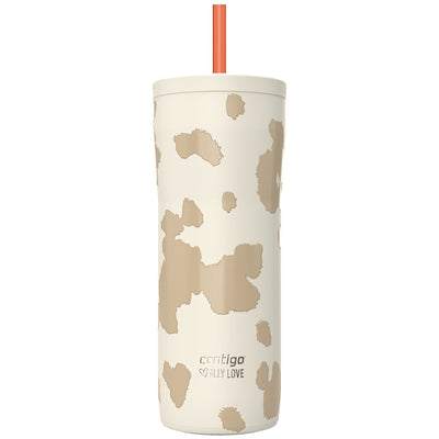 Contigo 3 Pack Streeterville 2.0 Stainless Steel Tumbler with Straw, 24 oz.