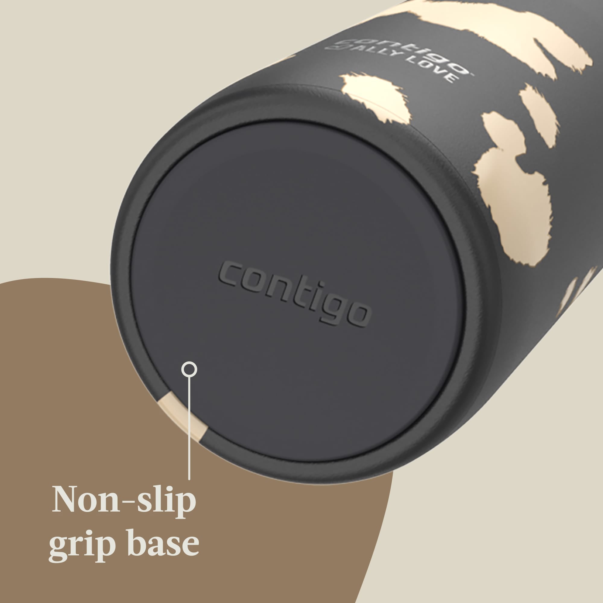 Contigo 2 Pack Streeterville 2.0 Stainless Steel Tumbler, Straw, 24oz, Licorice