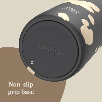 Contigo 2 Pack Streeterville 2.0 Stainless Steel Tumbler, Straw, 24oz, Licorice