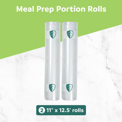 FoodSaver 4 Pack Vacuum Sealer Rolls, Custom Size Freezer Bags, Food Storage - VMInnovations