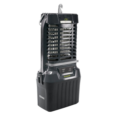 Sun Joe Cordless Indoor/Outdoor Bug Zapper, Battery and Charger, 24V-BZ100-LTE