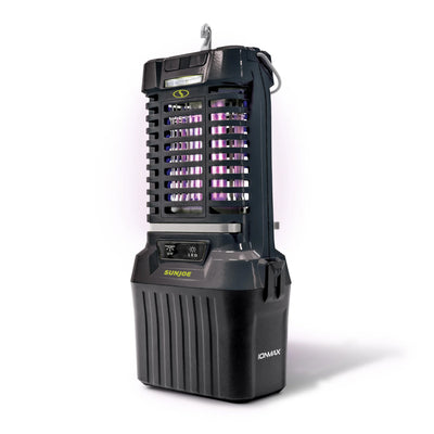 Sun Joe Cordless Indoor/Outdoor Bug Zapper, Battery and Charger, 24V-BZ100-LTE
