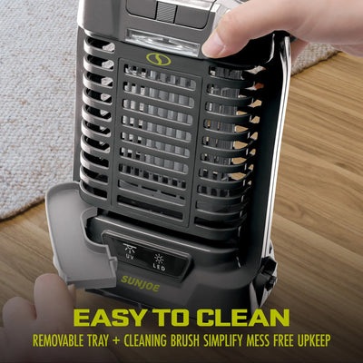 Sun Joe Cordless Indoor/Outdoor Bug Zapper, Battery and Charger, 24V-BZ100-LTE
