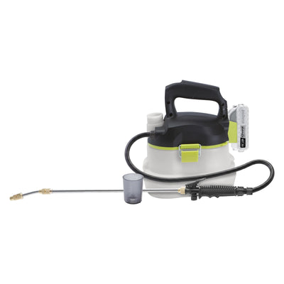 Sun Joe 24V Cordless Electric Garden Sprayer with Adjustable Wand, (Open Box)