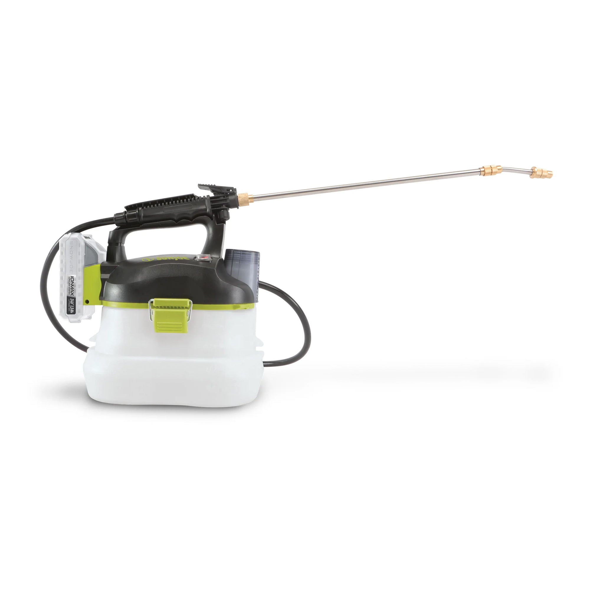 Sun Joe 24V Cordless Electric Garden Sprayer with Adjustable Wand, (Open Box)