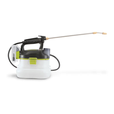 Sun Joe 24V Cordless Electric Garden Sprayer with Adjustable Wand, (Open Box)