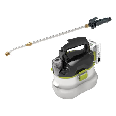 Sun Joe 24V Cordless Electric Garden Sprayer with Adjustable Wand, (Open Box)