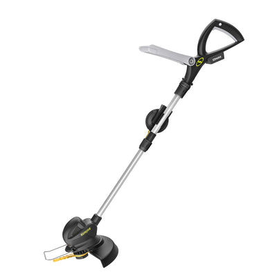 Sun Joe 10” Stringless Lawn Trimmer Cordless SharperBlade, Black, 24V-SB10-CT - VMInnovations