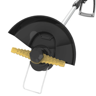 Sun Joe 10” Stringless Lawn Trimmer Cordless SharperBlade, Black, 24V-SB10-CT - VMInnovations
