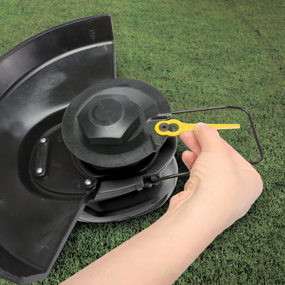 Sun Joe 10” Stringless Lawn Trimmer Cordless SharperBlade, Black, 24V-SB10-CT - VMInnovations