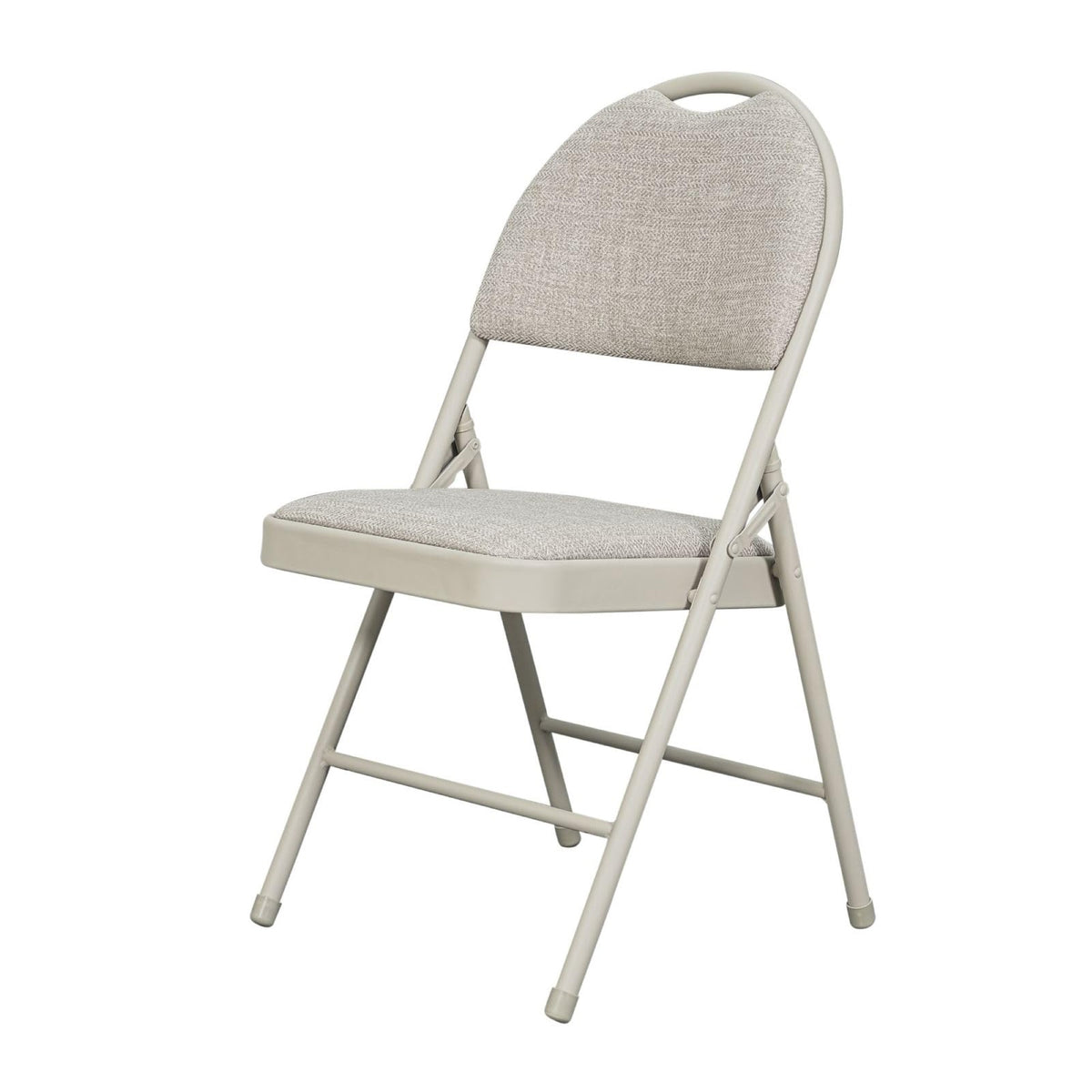 Sudden Comfort Set of 4 Double Padded Steel Frame High Back Chairs(Open Box)