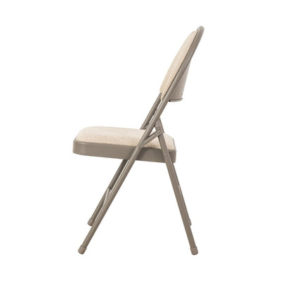 Sudden Comfort Set of 4 Double Padded Steel High Back Folding Chairs (Open Box)