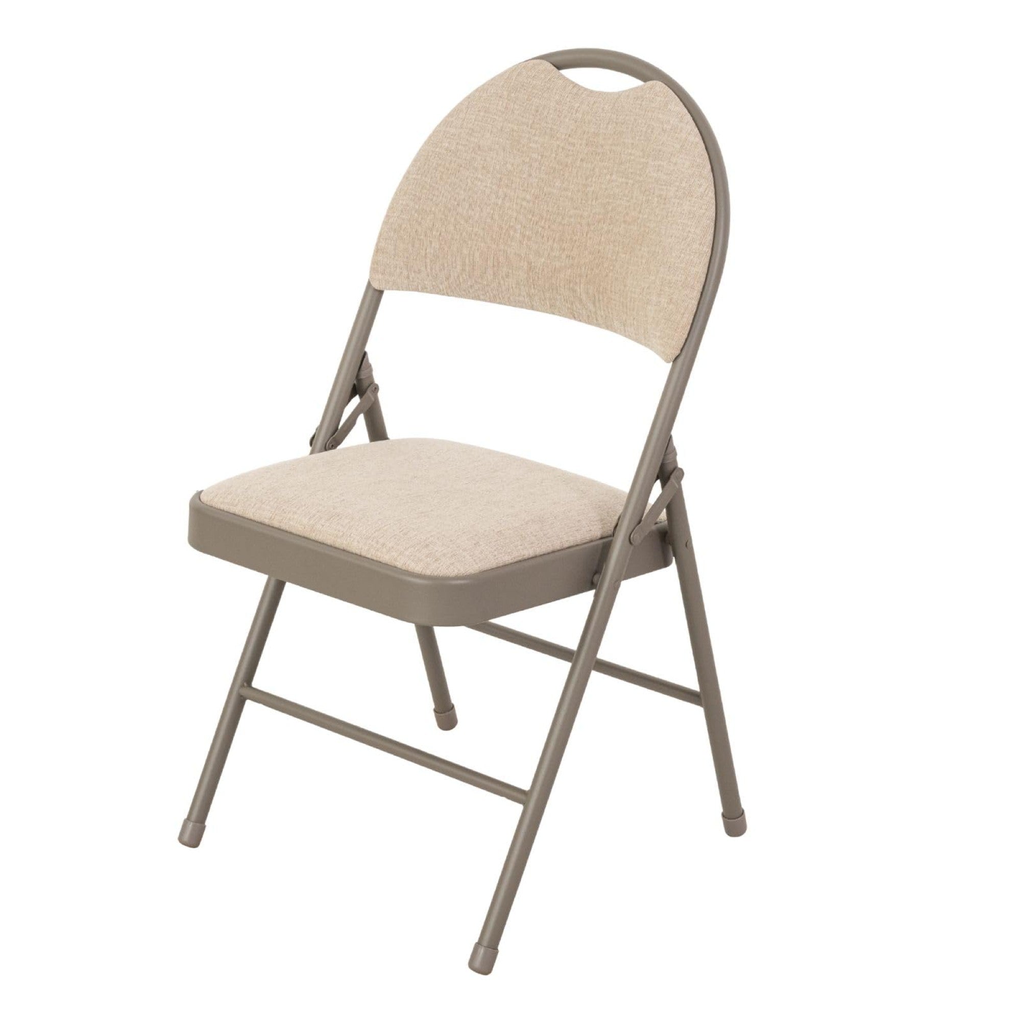 Sudden Comfort Set of 4 Double Padded Steel High Back Folding Chairs (Open Box)