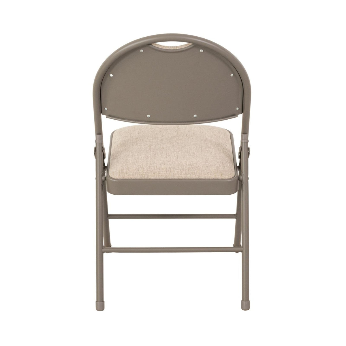Sudden Comfort Set of 4 Double Padded Steel High Back Folding Chairs (Open Box)