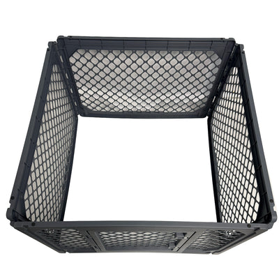 Mirapet 4-Panel Modular Dog and Puppy Playpen, Indoor/Outdoor Pet Enclosure (Open Box)