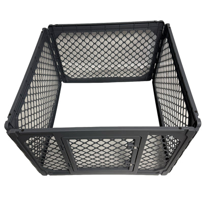 Mirapet 4-Panel Modular Dog and Puppy Playpen, Indoor/Outdoor Pet Enclosure (Open Box)