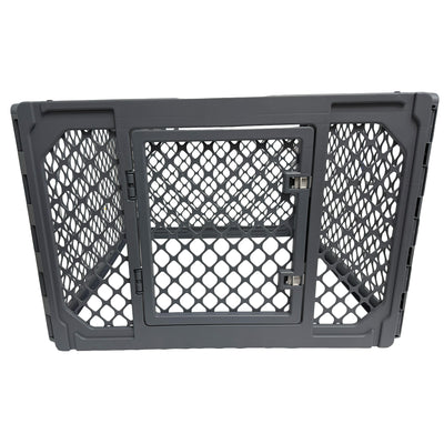 Mirapet 4-Panel Modular Dog and Puppy Playpen, Indoor/Outdoor Pet Enclosure (Open Box)