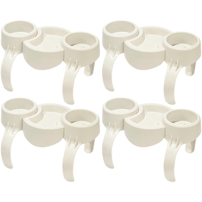 Bestway SaluSpa Drink Holder, Cup Holder for Inflatable Hot Tub & Spa (4 Pack)
