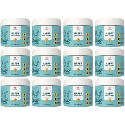 Premium Poultry Happy Hour Hydrate, Electrolytes and Probiotics, 16oz, 12 Pack