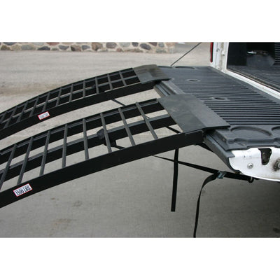 Rage Powersports 108" x 17.5" Aluminum Folding Single Runner Motorcycle Ramp