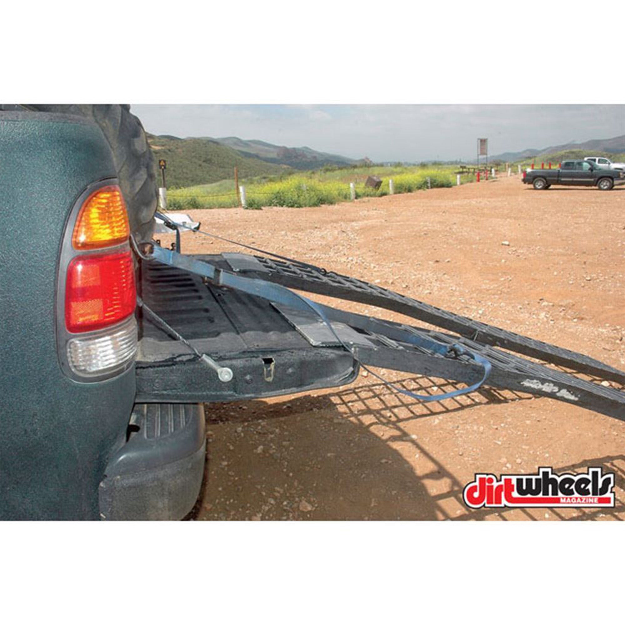 Rage Powersports 108" x 17.5" Aluminum Folding Single Runner Motorcycle Ramp