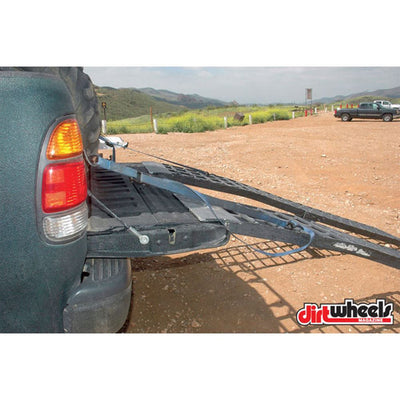 Rage Powersports 108" x 17.5" Aluminum Folding Single Runner Motorcycle Ramp