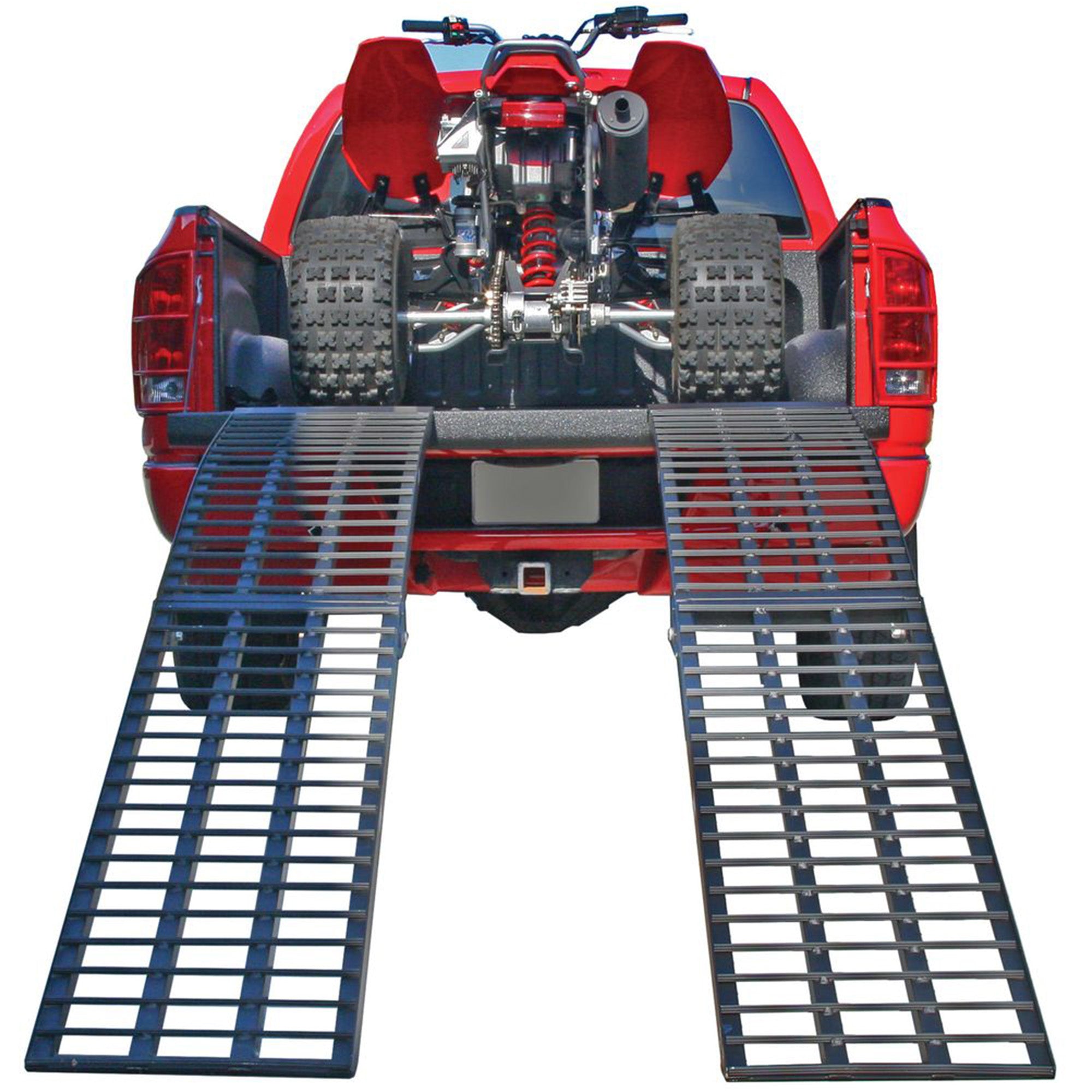Rage Powersports 108" x 17.5" Aluminum Folding Single Runner Motorcycle Ramp