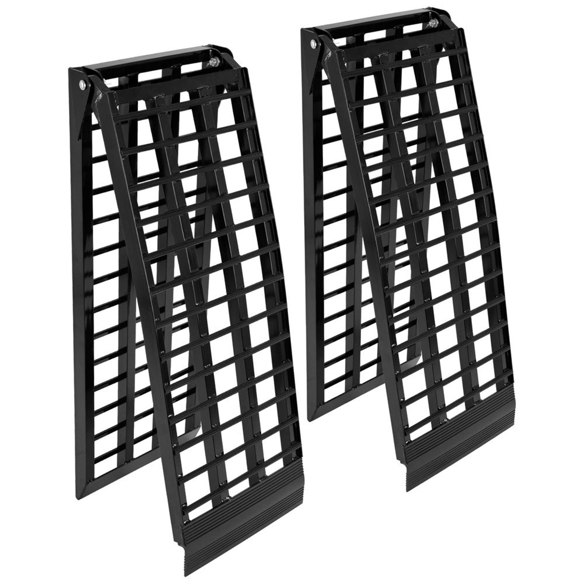 Rage Powersports 108" x 17.5" Aluminum Folding Single Runner Motorcycle Ramp