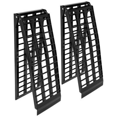 Rage Powersports 108" x 17.5" Aluminum Folding Single Runner Motorcycle Ramp