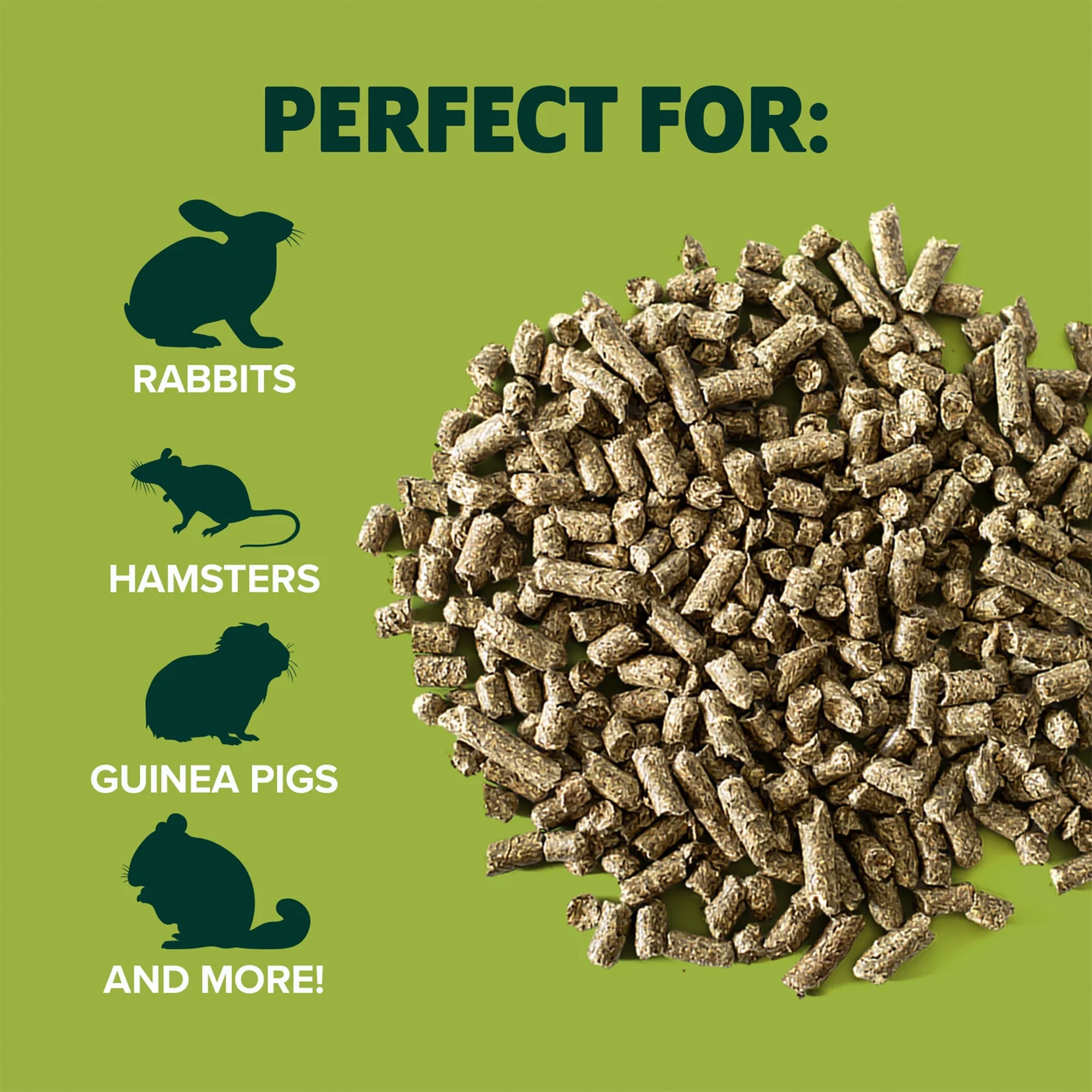 Eaton Pet and Pasture Premium Hemp Pellet Litter for Rabbits and Small Animals