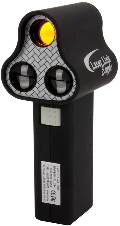Laser Link Eagle Portable Golf Laser Rangefinder 300 Yard Distance - Missing Box