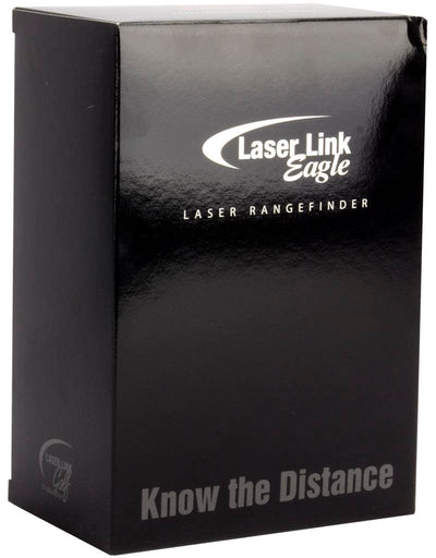 Laser Link Eagle Portable Golf Laser Rangefinder 300 Yard Distance - Missing Box