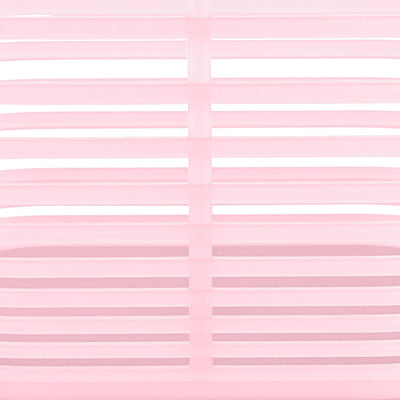 Curver 4 Pack 18.8L Aria Decorative Plastic Storage Organization Baskets, Pink