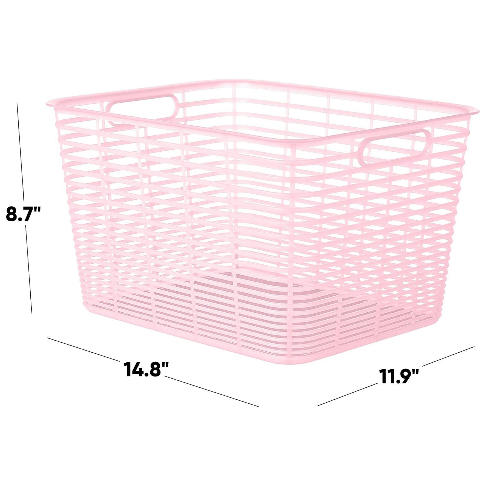 Curver Infinity 13 Gal Plastic Kitchen Trash Can with Foot Pedal and Locking Lid