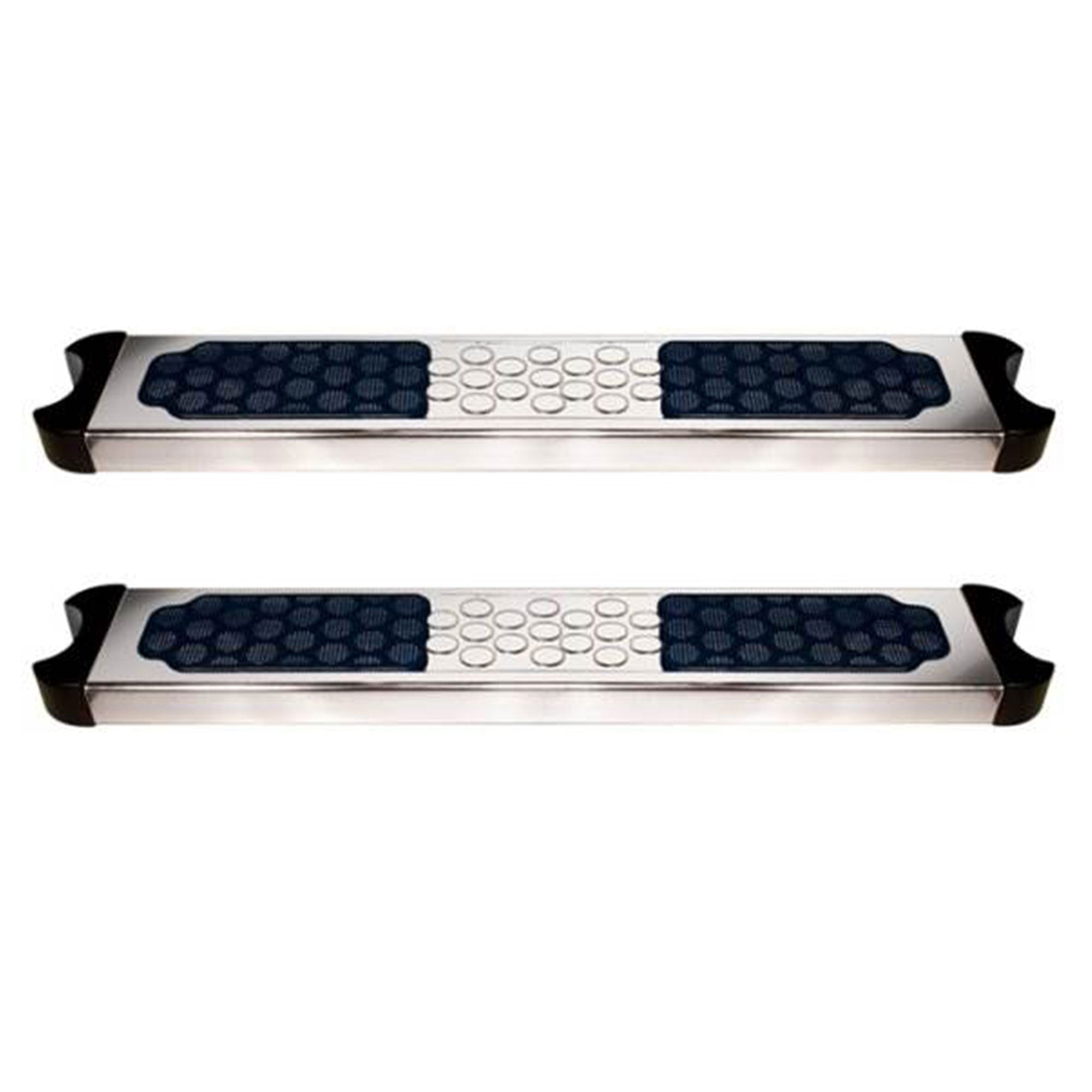 2 Hydrotools 87906 Swimming Pool Stainless Steel Replacement Ladder Rung Steps