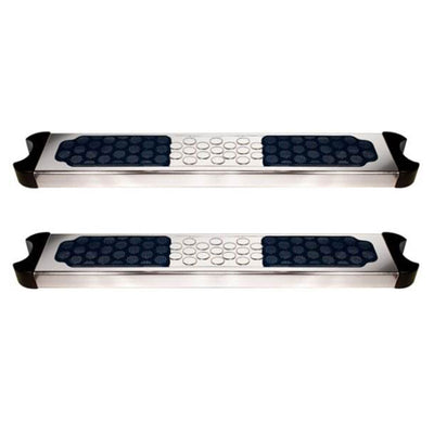 2 Hydrotools 87906 Swimming Pool Stainless Steel Replacement Ladder Rung Steps