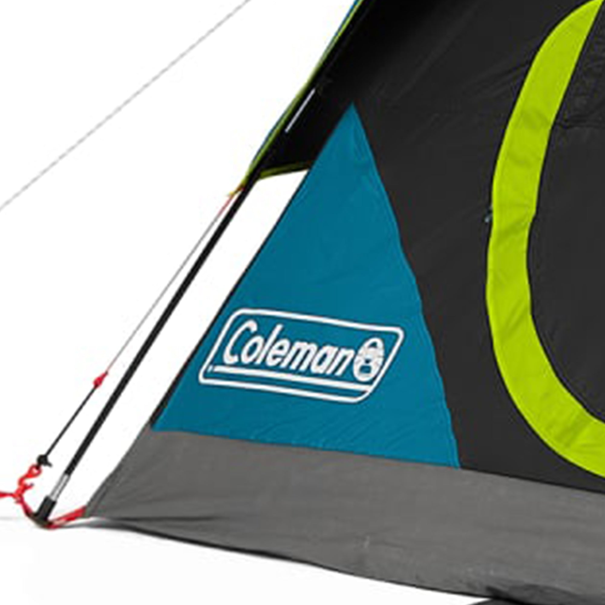 Coleman 4-Person Dark Room Stardome Camping Tent with Skyview Window & LED Light