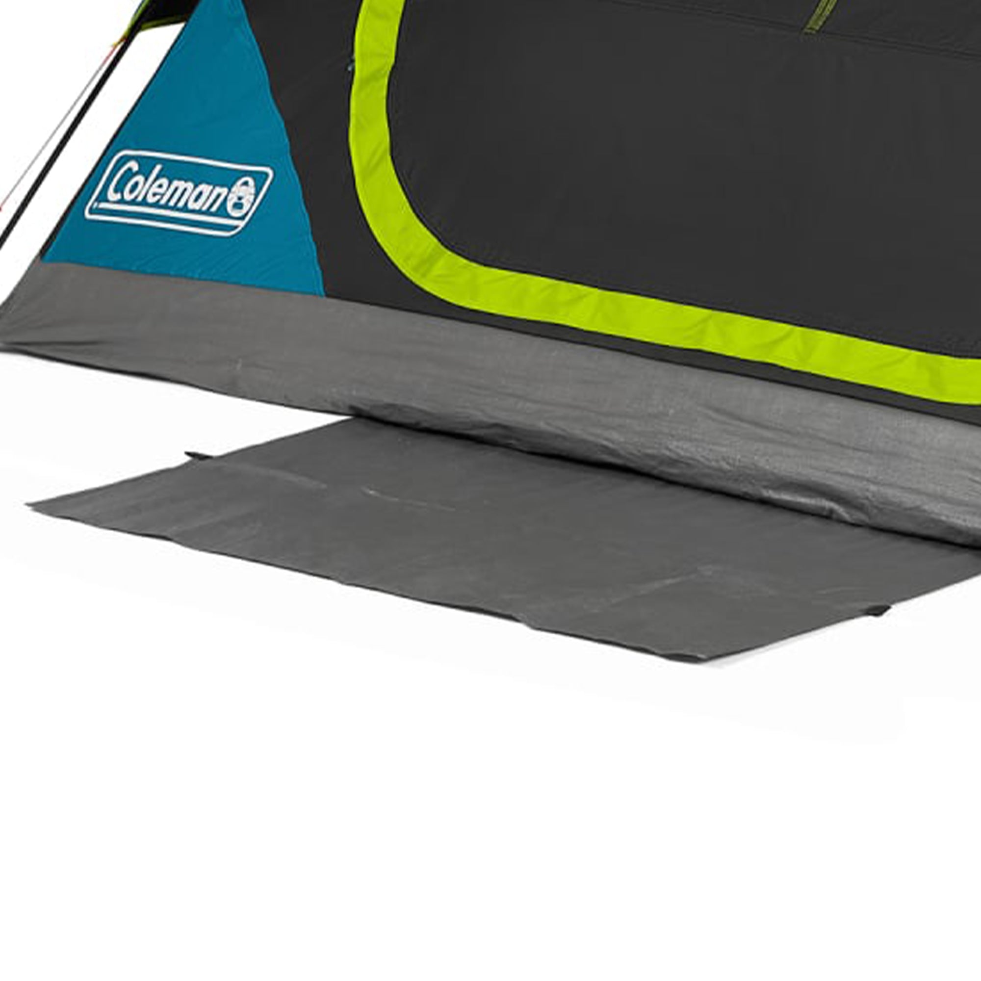 Coleman 4-Person Dark Room Stardome Camping Tent with Skyview Window & LED Light