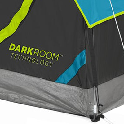 Coleman 4-Person Dark Room Stardome Camping Tent with Skyview Window & LED Light