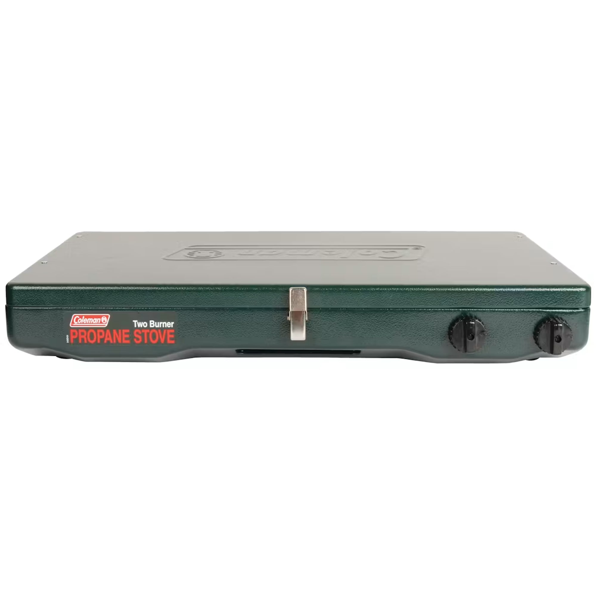 Coleman Classic 2-Burner Propane Gas Camping Stove with WindBlock Panels & Grate