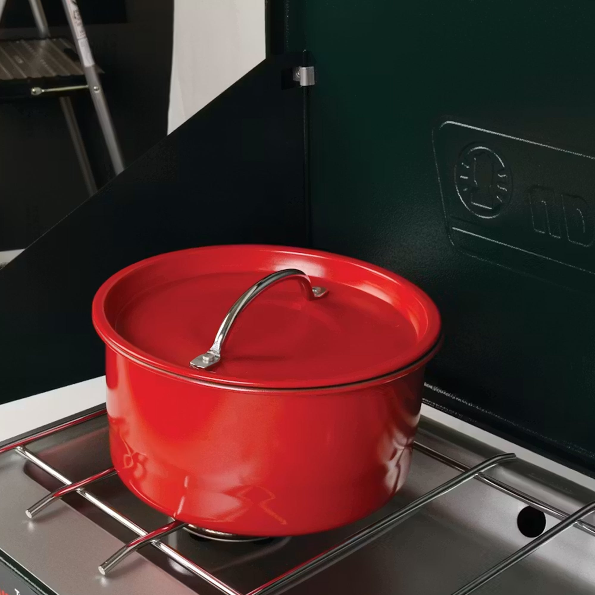 Coleman Classic 2-Burner Propane Gas Camping Stove with WindBlock Panels & Grate